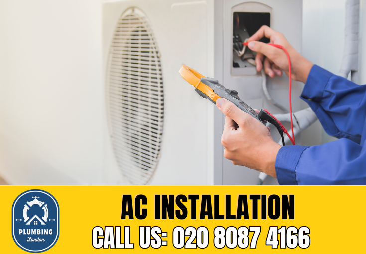 air conditioning installation Walthamstow